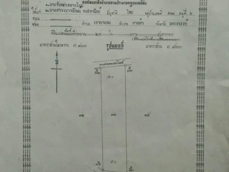 ขาย ที่ดิน ทำนา มีน้ำตลอดปี ขนาด 28 ไร่ 1 งาน 40 ตรารางวา จังหวัดนครสวรรค์