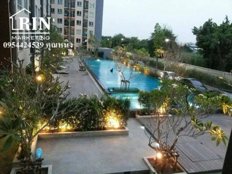 ขายคอนโด Iris Avenue อ่อนนุช-ลาดกระบัง ชั้น 7 ขนาด 28 ตรม