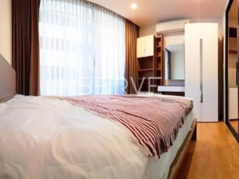 Nice Room ให้เช่าคอนโด Noble Revo Silom Homey Studio with Partition Close to BTS Surasak 22 K