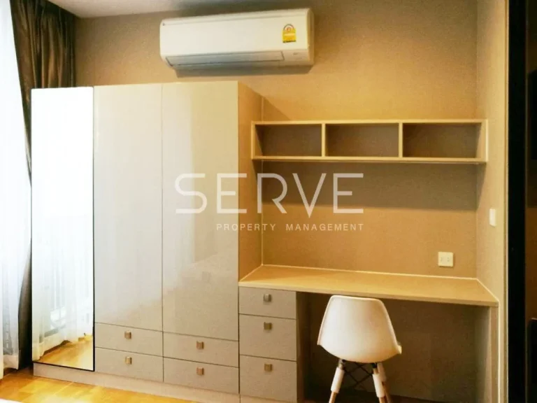 Good Location at Silom Studio with Partition for rent 23K ให้เช่าคอนโด Noble Revo Silom BTS Surasak