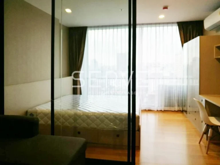 Good Location at Silom Studio with Partition for rent 23K ให้เช่าคอนโด Noble Revo Silom BTS Surasak