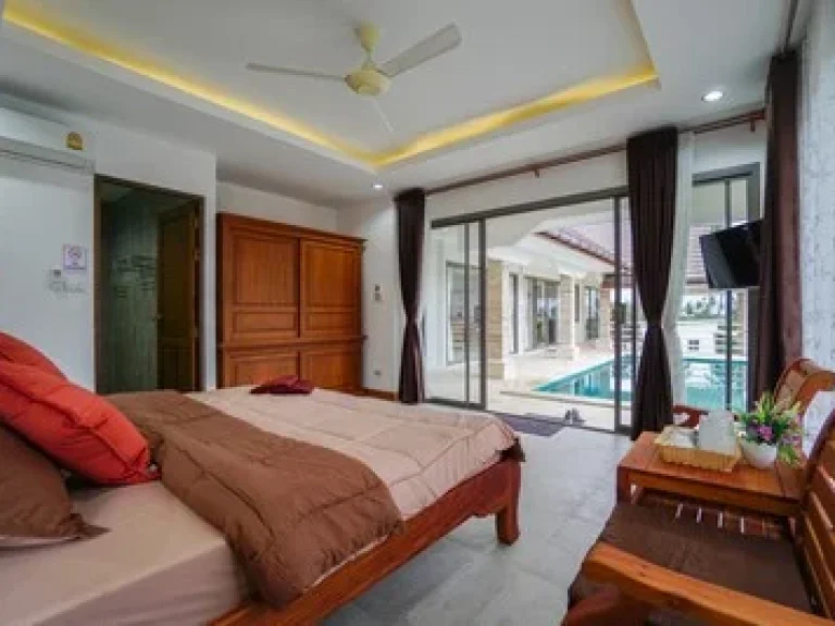 Villa 3 ห้องนอน ว่างให้เช่า ตกแต่งครบใกล้หาดบ่อผุด อเกาะสมุย สุราษฎร์ธานี