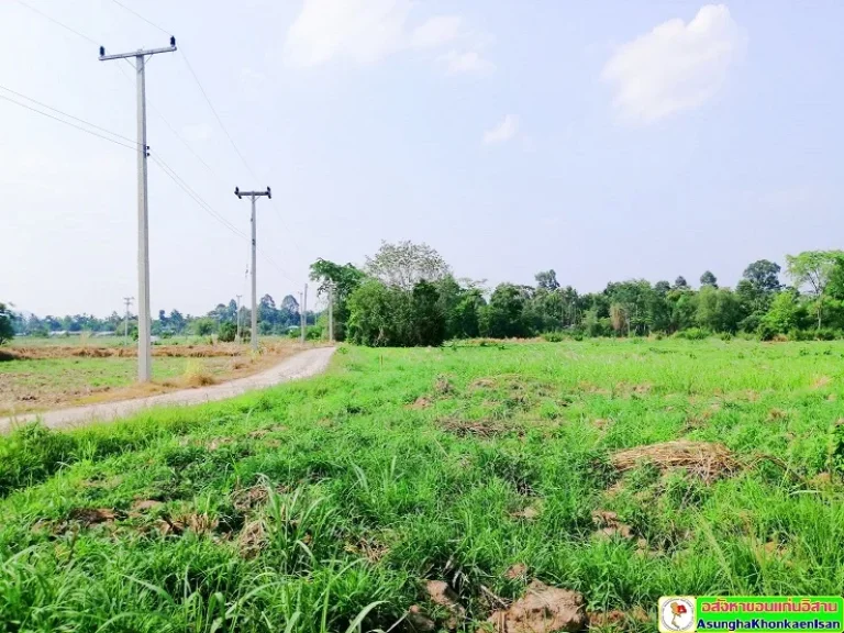 ที่ดินรูปสวย วิวสวยเห็นภูเขา น้ำ-ไฟถึง ดินดี เข้า-ออกหลายทาง เดินทางสะดวกอยู่ท้ายหมู่บ้าน คอนสาร ชัยภูมิ