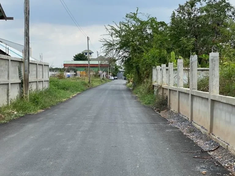 ขายที่ดินถมแล้ว ซอยรังสิต-นครนายก26 ซอยสะพานแดงรังสิต-นครนายก ตประชาธิปัตย์ อธัญบุรี จปทุมธานี