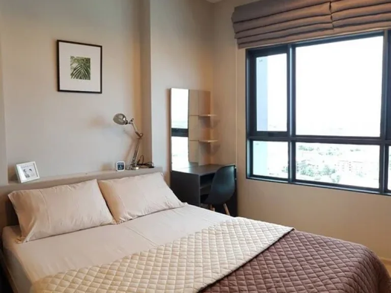 ให้เช่า Ideo Sukhumvit 115 ชั้น22 วิวเมือง ทิศใต้ 1ห้องนอน35ตรม 11000 บาท ต่อรองได้