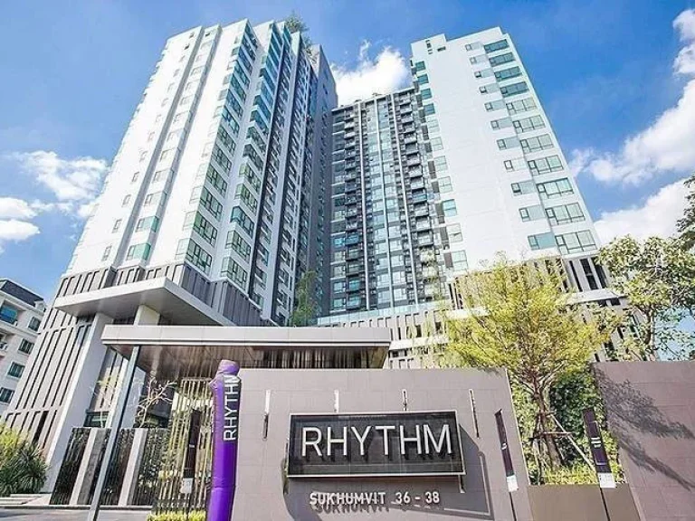 ให้เช่า Rhythm Sukhumvit 36-38 ริทึ่ม สุขุมวิท 36-38 พร้อมเข้าอยู่ ราคาถูก