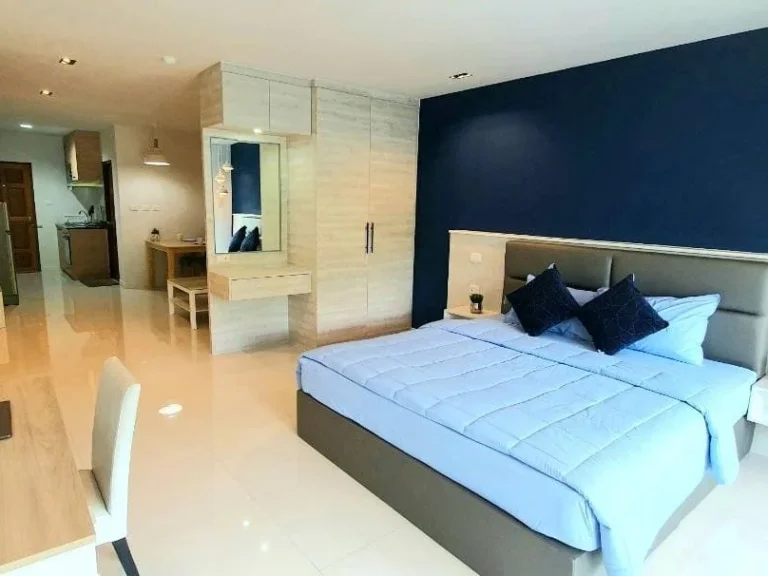 ให้เช่าคอนโด ห้องใหญ่ ติดถนน ใกล้โต้รุ่งCondo Central of Huahin for Rent