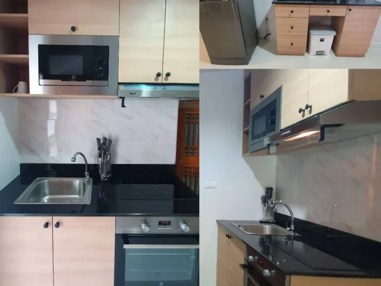 ให้เช่าคอนโด ห้องใหญ่ ติดถนน ใกล้โต้รุ่งCondo Central of Huahin for Rent