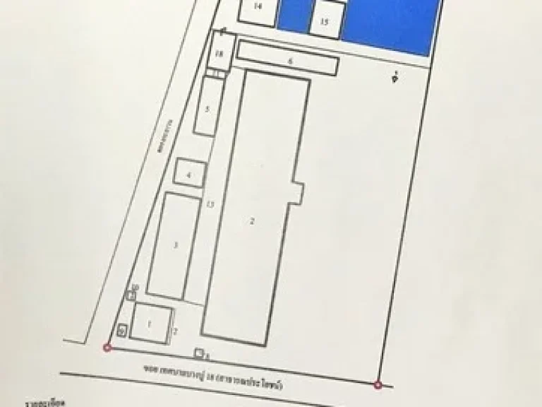 ขายโรงงานคลังสินค้า ตำบลท้ายบ้าน อำเภอเมืองสมุทธปราการ เนื้อที่ 19-2-91 ไร่ ใกล้ รถไฟฟ้า BTS เคหะฯ