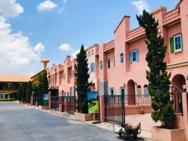 ขาย Tuscany Town Home ทัสคานี่ ทาวน์โฮม หลังมุม สไตส์เมดิเตอร์เรเนียน ปากช่อง เขาใหญ่