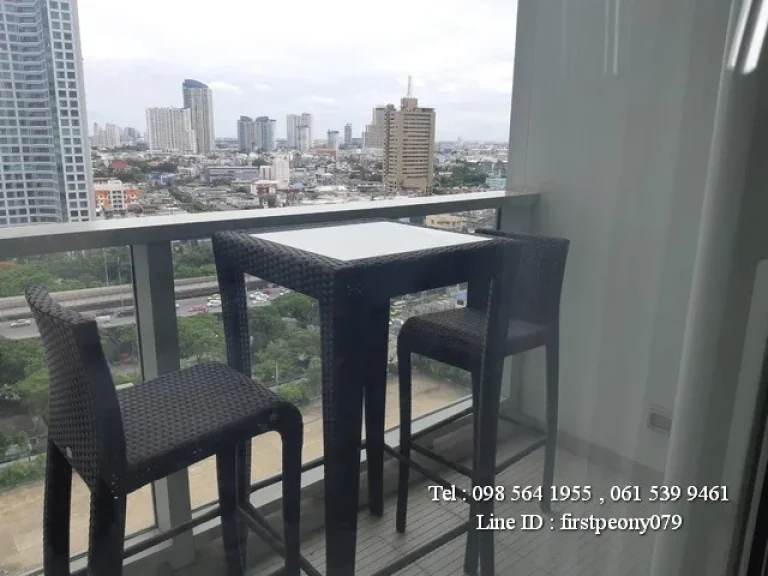 ให้เช่าคอนโด 32000 The River Condo Charoenakorn Soi 13 ขนาด 65 ตรม 1ห้องนอน 1ห้องน้ำ