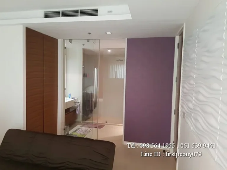 ให้เช่าคอนโด 32000 The River Condo Charoenakorn Soi 13 ขนาด 65 ตรม 1ห้องนอน 1ห้องน้ำ