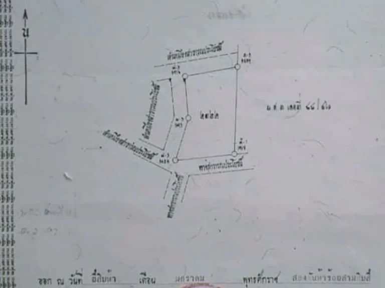 ขายที่ดินติดถนนค้าขายได้ บ้านศรีบัวเงินท่าศาลา เชียงใหม่