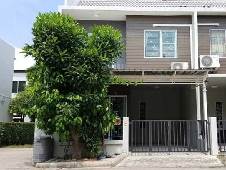 ขาย ทาวน์โฮม 177 ตรว หมู่บ้านอารียา อำเภอไทรน้อย นนทบุรี