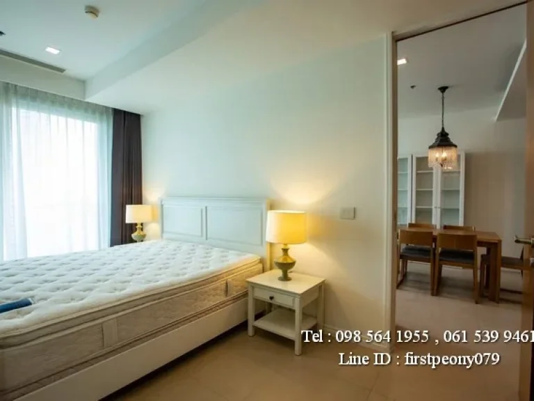 ให้เช่าคอนโด 30000 The River Condo Charoenakorn Soi 13 ขนาด 65 ตรม 1ห้องนอน 1ห้องน้ำ