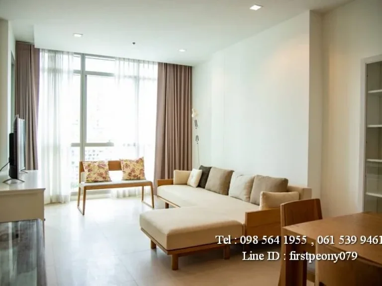 ให้เช่าคอนโด 30000 The River Condo Charoenakorn Soi 13 ขนาด 65 ตรม 1ห้องนอน 1ห้องน้ำ