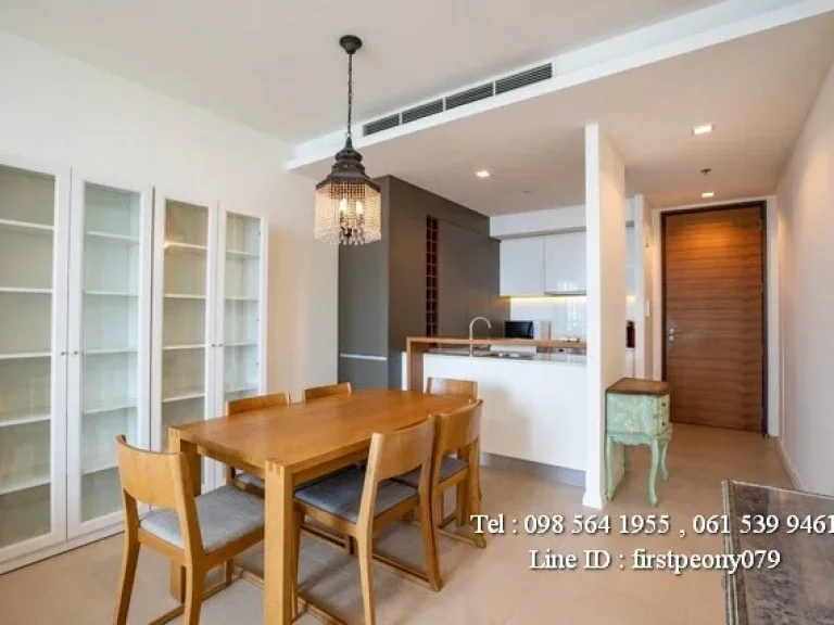 ให้เช่าคอนโด 30000 The River Condo Charoenakorn Soi 13 ขนาด 65 ตรม 1ห้องนอน 1ห้องน้ำ