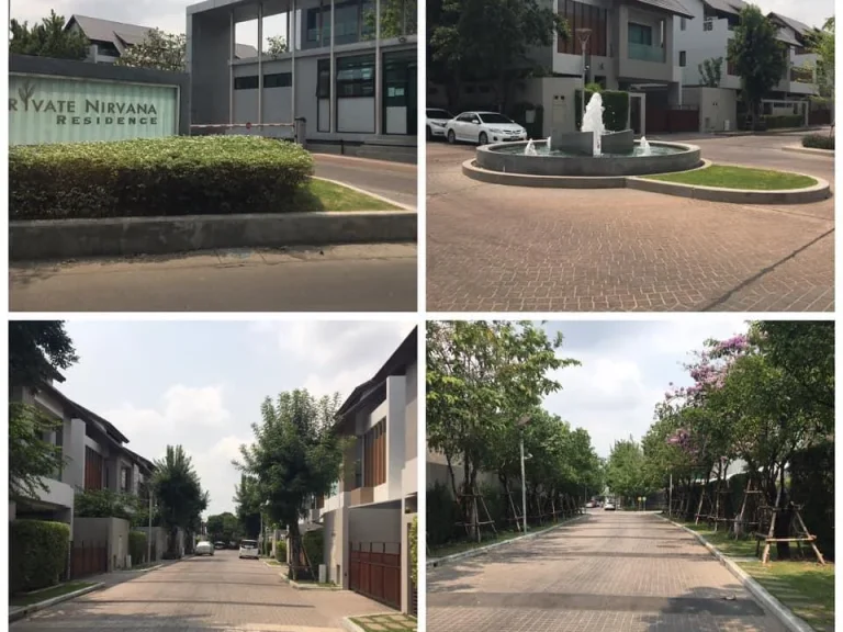 ขายบ้านเดี่ยว3ชั้น หมู่บ้าน Private Nirvana Residence ใกล้ เซ็นทรัลเฟสติวัลอีสท์ วิลล์ ขาย 33 ล้าน