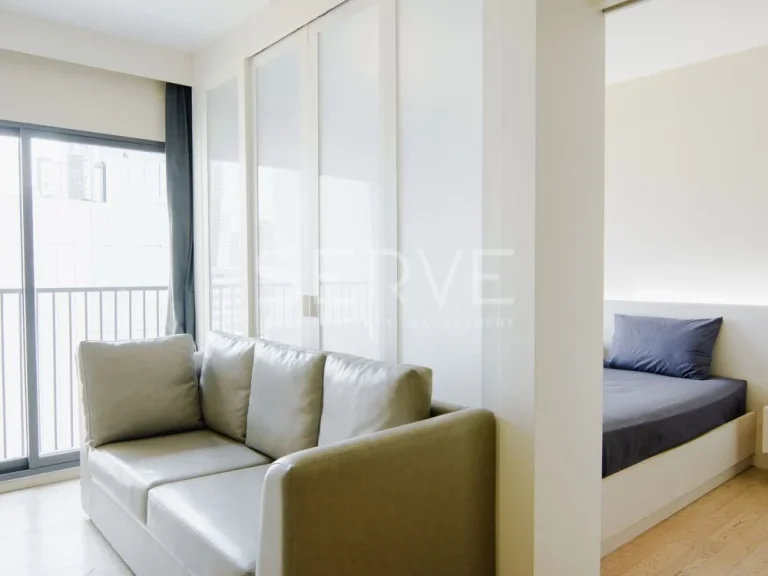 ให้เช่าคอนโด Noble Remix BTS ทองหล่อ Studio with Partition Large room ราคาดี 25 K