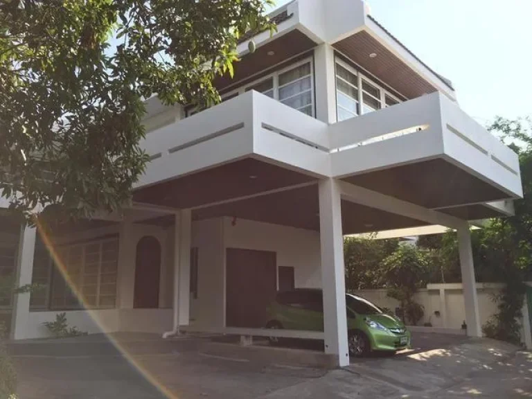 For Rent บ้านเดี่ยว ซอยปรีดีพนมยงค์14 สุขุมวิท71 ใกล้BTSพระโขนง