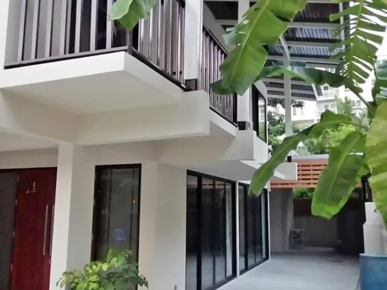 For Rent บ้านเดี่ยวรีโนเวทใหม่ ซอยเย็นอากาศ ใกล้MRTลุมพินี