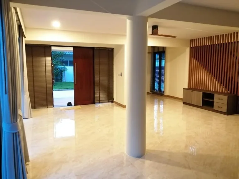 For Rent บ้านเดี่ยวรีโนเวทใหม่ ซอยเย็นอากาศ ใกล้MRTลุมพินี