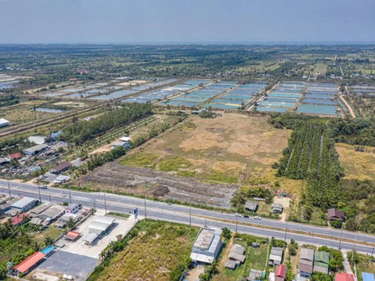 Land For Sale ที่ดิน 32 ไร่ ติดถนนทางหลวงสาย 408 ใกล้สี่แยกรับแพรกระโนด สงขลา