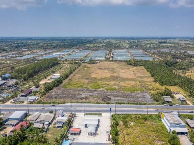 Land For Sale ที่ดิน 32 ไร่ ติดถนนทางหลวงสาย 408 ใกล้สี่แยกรับแพรกระโนด สงขลา