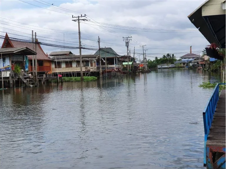 ขายที่ดิน2ไร่ 64ตรว ติดคลองบางกอกน้อย