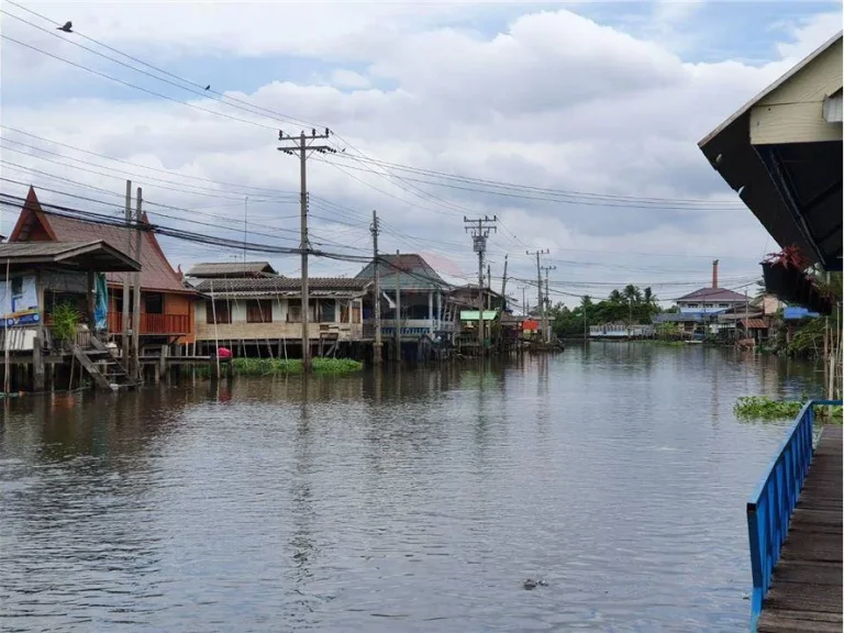 ขายที่ดิน2ไร่ 64ตรว ติดคลองบางกอกน้อย