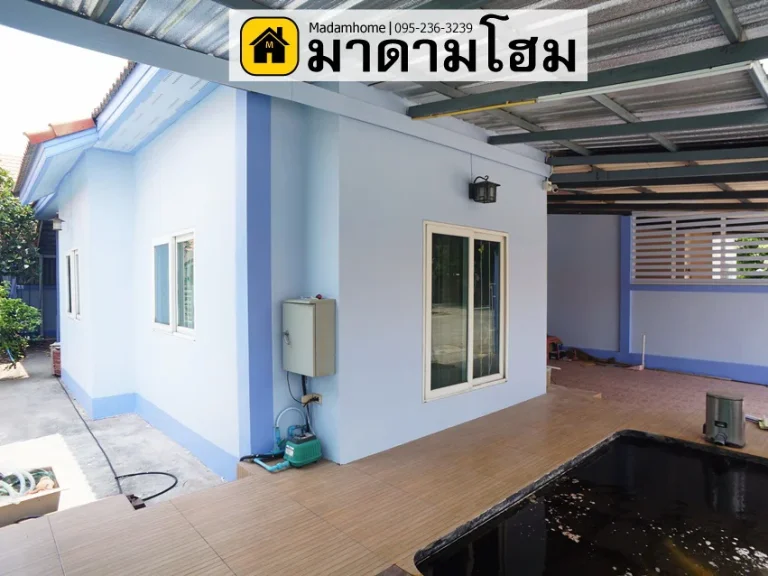 หมู่บ้านอนานคร 2 โรจนะ ขายบ้านอยุธยา มาดามโฮมอยุธยา