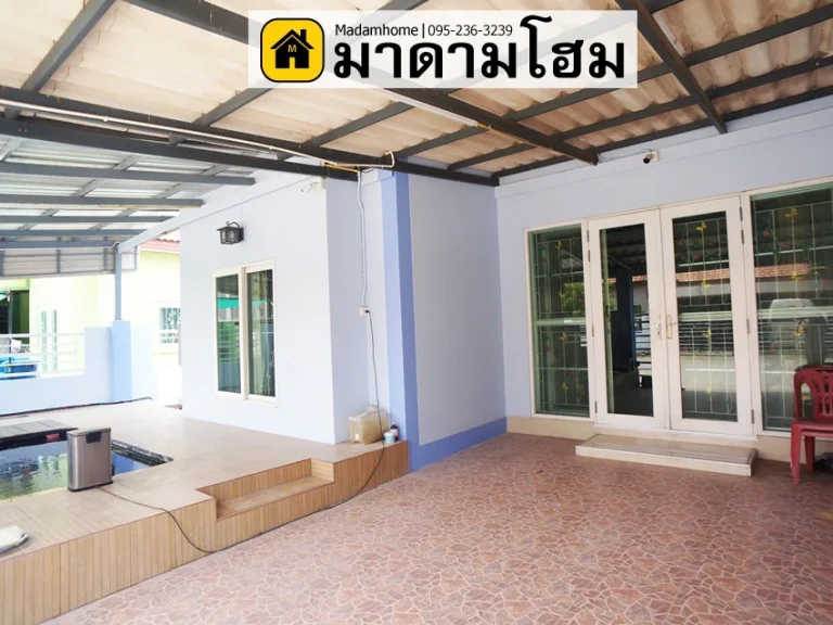 หมู่บ้านอนานคร 2 โรจนะ ขายบ้านอยุธยา มาดามโฮมอยุธยา