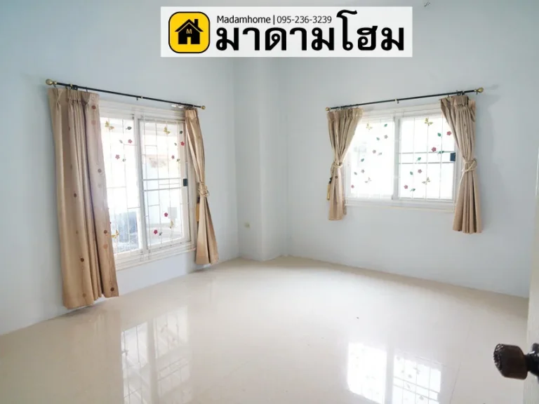 หมู่บ้านอนานคร 2 โรจนะ ขายบ้านอยุธยา มาดามโฮมอยุธยา