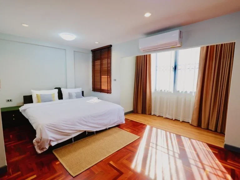 For Rent ทาวน์โฮม พร้อมอยู่ สุขุมวิท 38 ใกล้BTSทองหล่อ