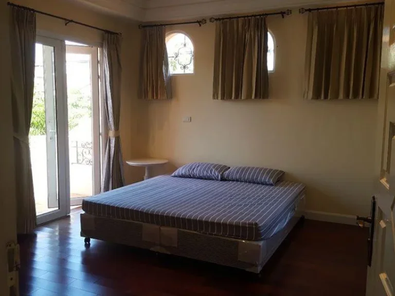 For Rent บ้านเดี่ยวหลังใหญ่ บางนากม7 โครงการ Magnolias Southern California