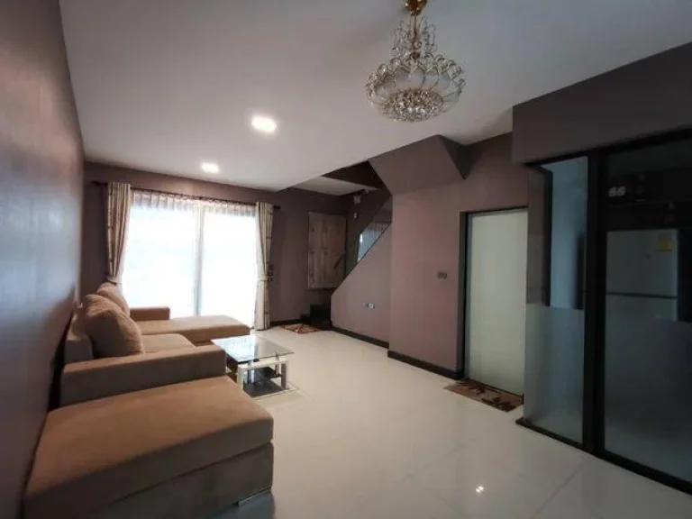 For Rent ทาวน์โฮม โครงการเดอะแลนด์มาร์ค ใกล้เลียบด่วนเอกมัย-รามอินทรา