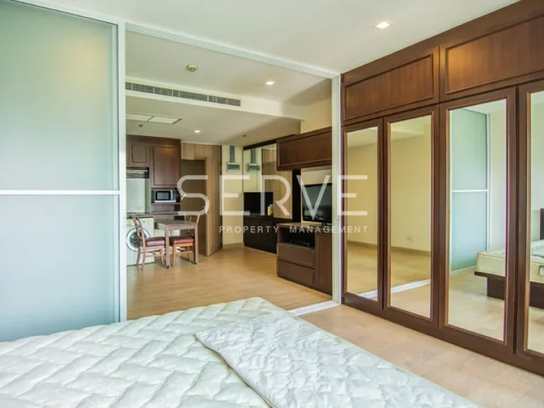 Hot Location ให้เช่าคอนโด Studio with Partition 25 K at Noble Remix For Rent Condo BTS Thong Lo