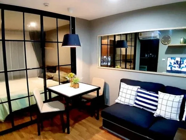 ให้เช่าห้องวิวสระ Regent Home Sukhumvit 81 ชั้น4 อาคารC 1ห้องนอน 1ห้องน้ำ 11500 บาท