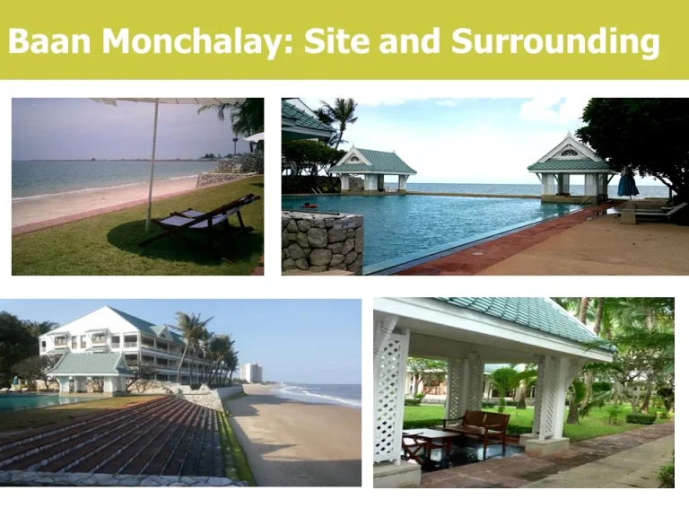 Baan Monchalay Cha-am ติดชายหาด บรรยากาศสงบ เป็นส่วนตัว พร้อมสิ่งอำนวยความสะดวกครบครัน