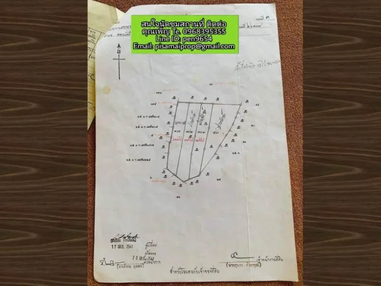 ขายเหมาที่ดินด่วน 15 ล้านพร้อม 58 ไร่ 2 งาน 96 ตรว