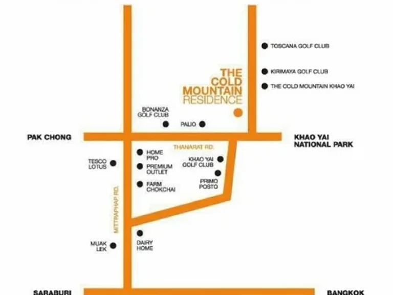 ขายคอนโด The Cold Mountain Residence เขาใหญ่ ขนาดห้อง 54 ตรม แบบ 1 ห้องนอน 1 ห้องน้ำ ชั้น 2 ห้องมุม