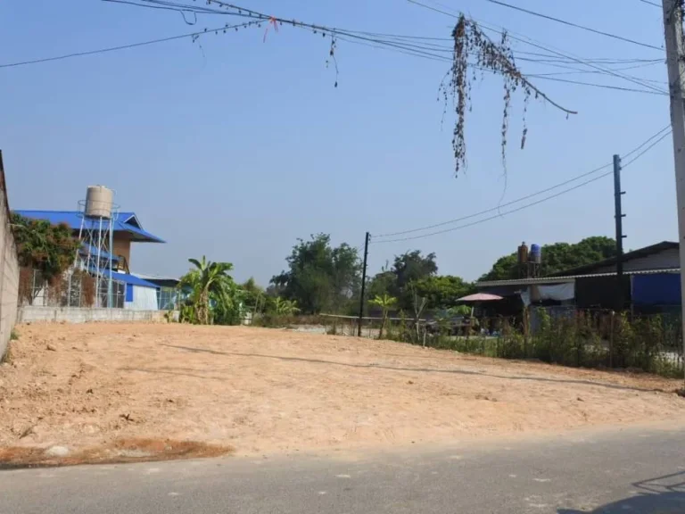 ขายที่ดินวงแหวนรอบสอง ห่างถนนหลัก 500 เมตรหนองผึ้งสารภีเชียงใหม่