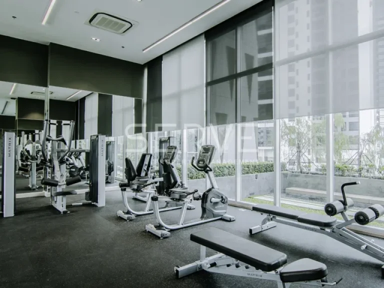 ให้เช่าคอนโด Noble Revolve Ratchada2 Condo for Rent MRT ศูนย์วัฒนธรรม 1 Bed ทิศใต้ ชั้นสูง 17K