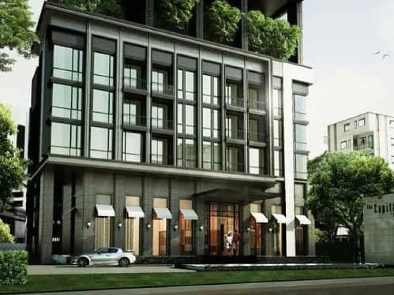 คอนโด เดอะ แคปปิตอล เอกมัย - ทองหล่อ The Capital Ekamai - Thonglor