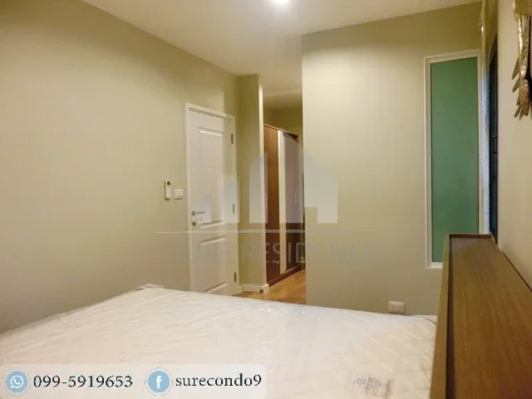 ให้เช่า 1 ห้องนอน 32ตรม ใกล้ BTS พร้อมพงษ์ Condolette Dwell Sukhumvit 26