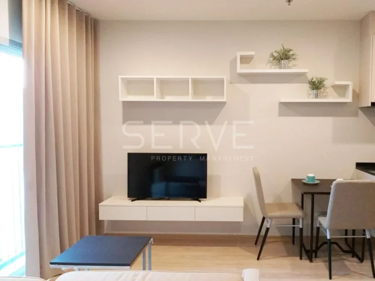 ให้เช่าคอนโด Noble Revolve Ratchada2 ห้องมุม Studio 15 K Condo for Rent MRT ศูนย์วัฒนธรรม