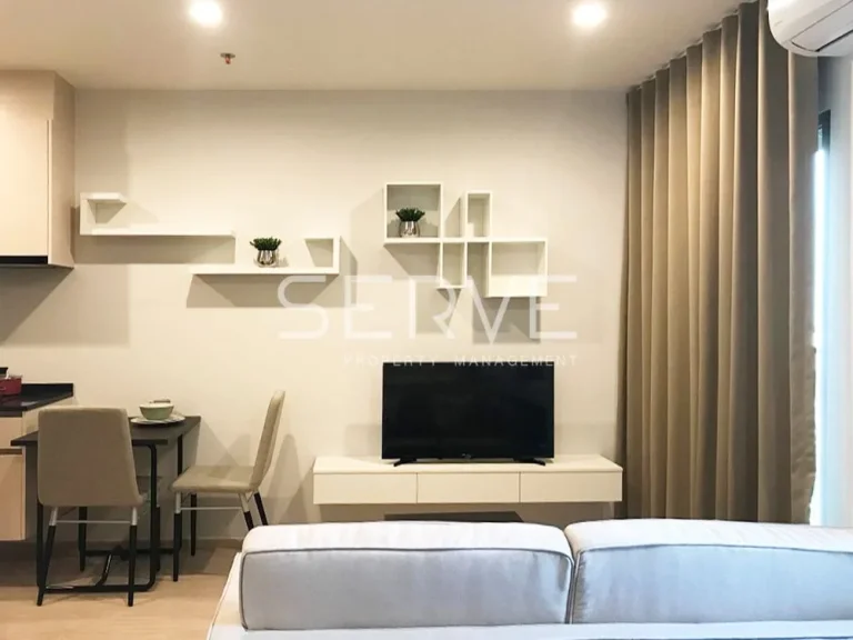 ให้เช่าคอนโด Noble Revolve Ratchada2 Condo for Rent MRT ศูนย์วัฒนธรรม Studioแต่งสวยน่าอยู่ 15 K