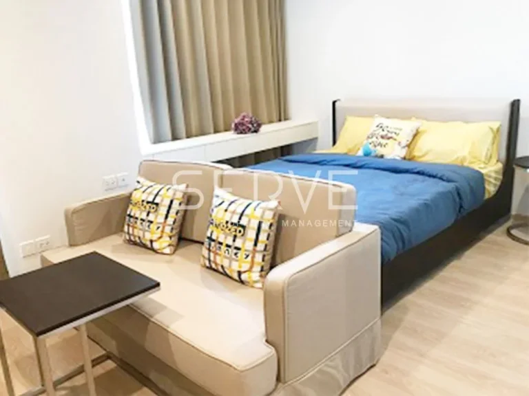 ให้เช่าคอนโด Noble Revolve Ratchada2 Condo for Rent MRT ศูนย์วัฒนธรรม Studioแต่งสวยน่าอยู่ 15 K