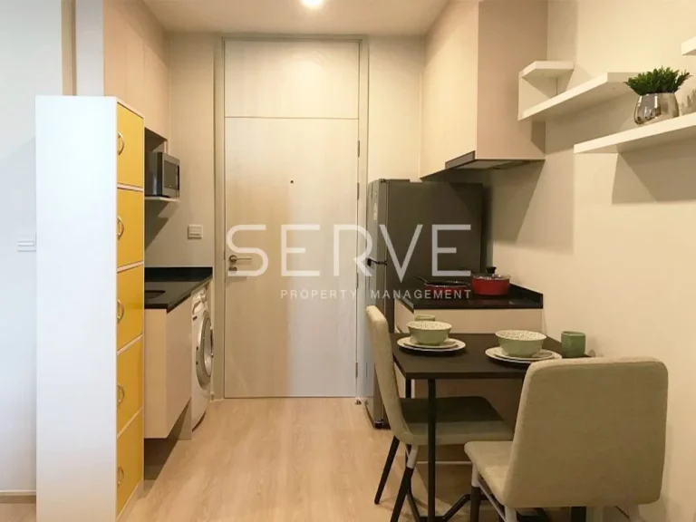 ให้เช่าคอนโด Noble Revolve Ratchada2 Condo for Rent MRT ศูนย์วัฒนธรรม Studioแต่งสวยน่าอยู่ 15 K