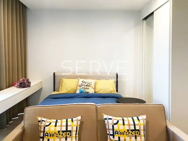 ให้เช่าคอนโด Noble Revolve Ratchada2 Condo for Rent MRT ศูนย์วัฒนธรรม Studioแต่งสวยน่าอยู่ 15 K